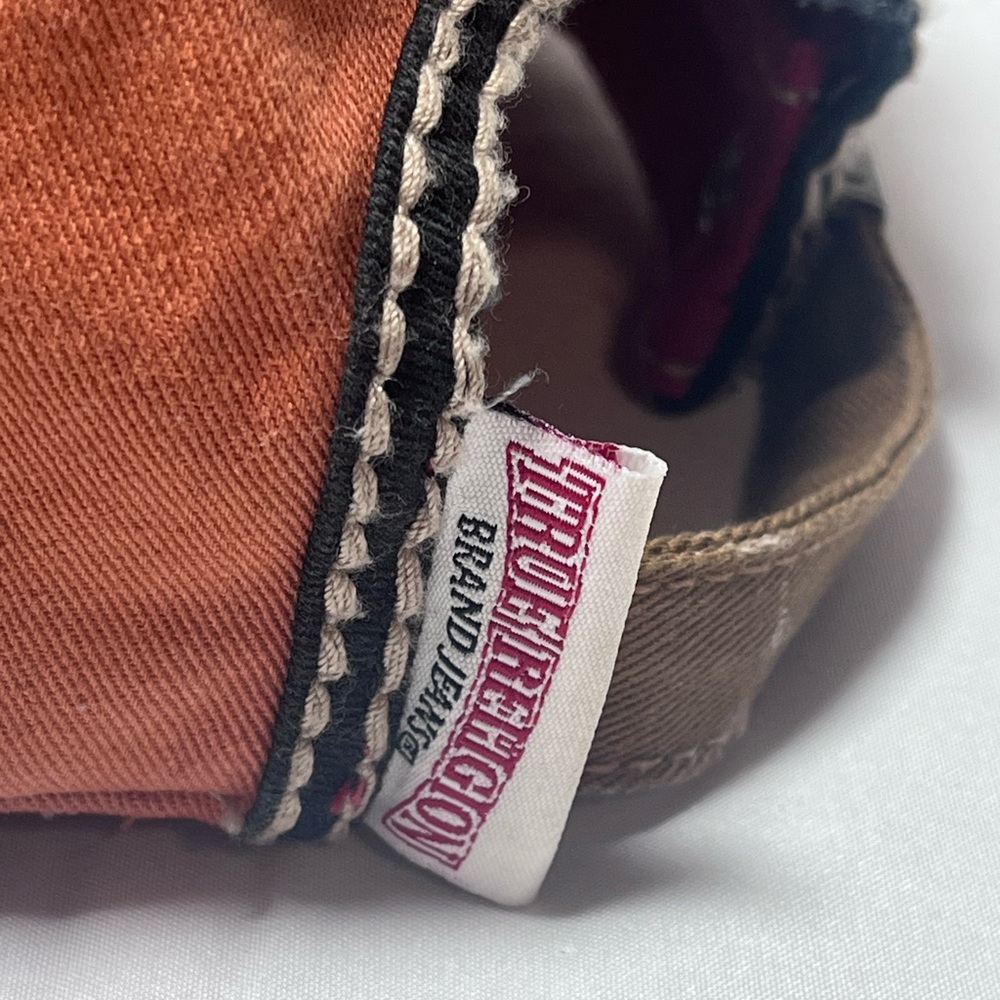 True Religion Patchwork Baseball Cap - image 4